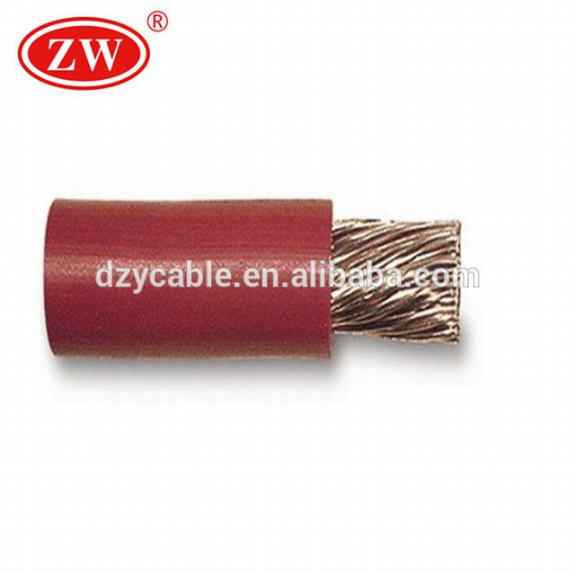 Haute qualité 2/0 ga SAE batterie câble rouge et noir