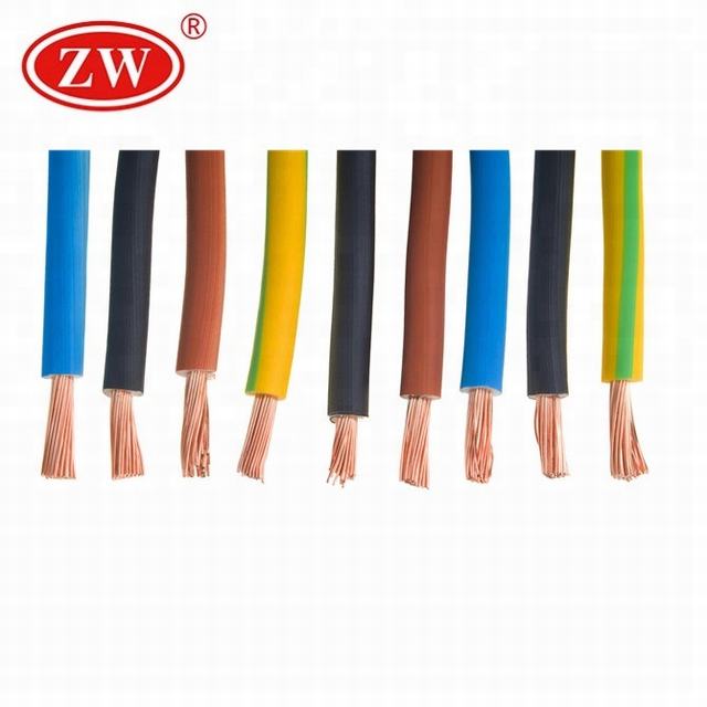 (High) 저 (품질, iso, BV BVR BVVB electrical wire 및 cable