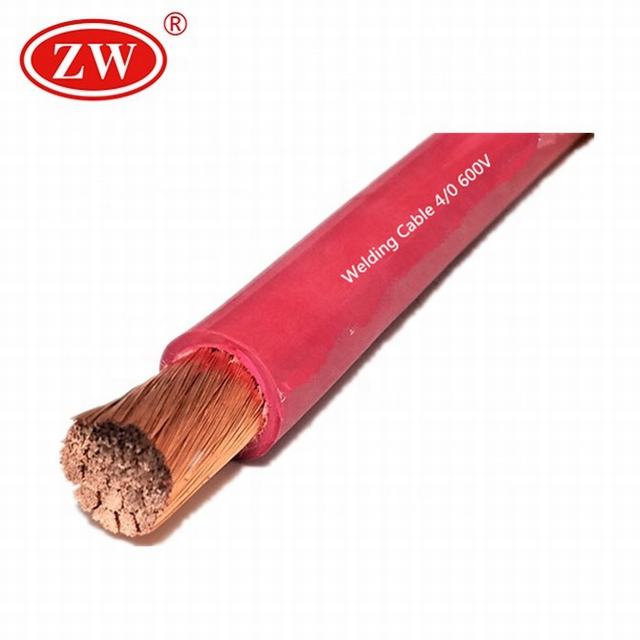 High quality  ROSH Copper Rubber Insulated 16mm2 25mm2 35mm2 Welding Cable
