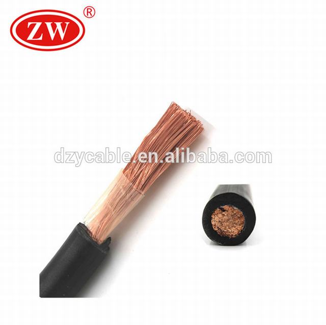High quality Rubber  Super Flexible Electric 50mm2 100mm2 Welding Cable