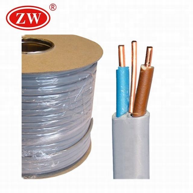 House wiring electrical cable Twin and earth Flat cable and wire