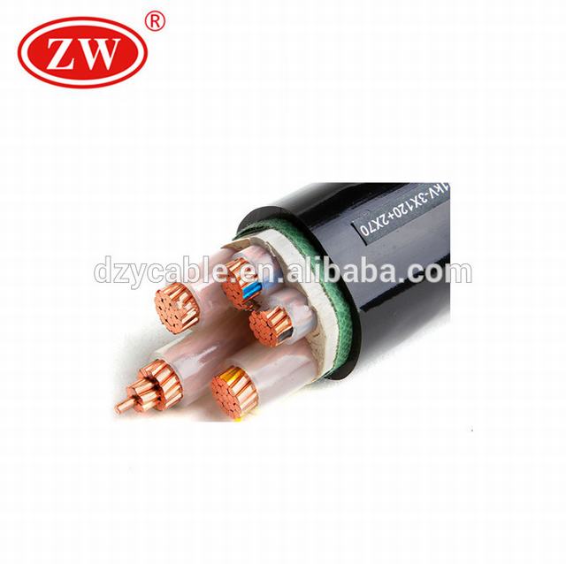 IEC Standard 0.6/1KV XLPE insulation 16mm 25mm 35mm 50mm 70mm 95mm Power Cable