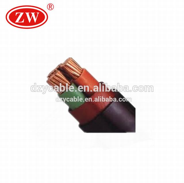 IEC Standard Copper Conductor Electrical power cable