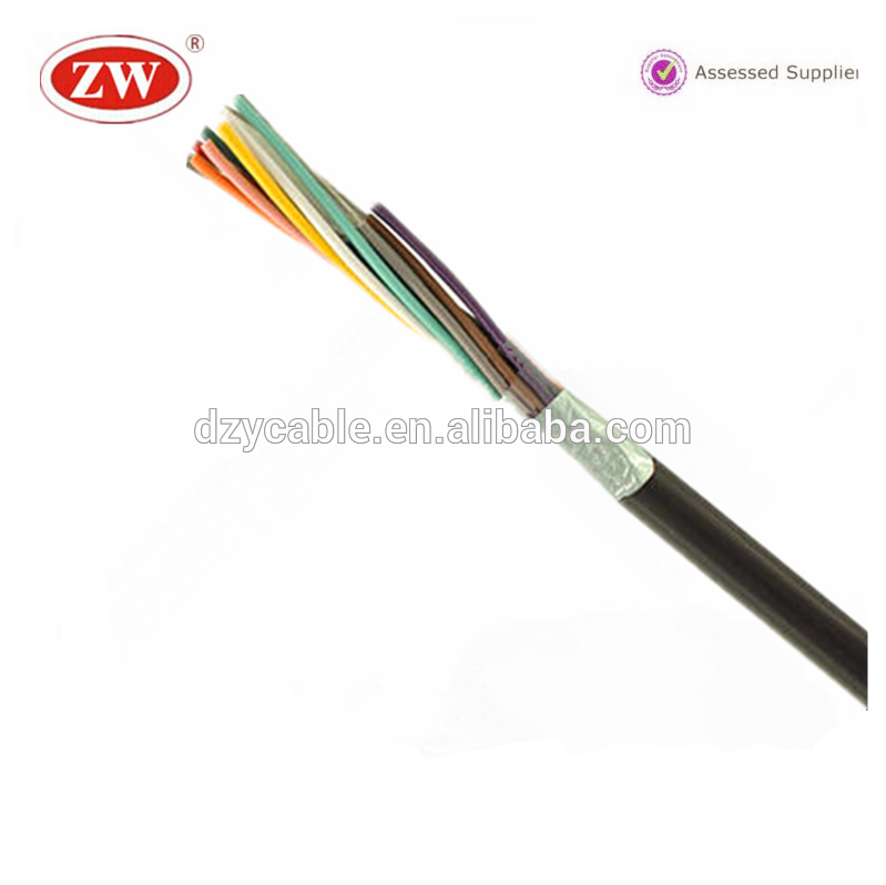 Industrial Cable, 3-10 Core PVC vaina