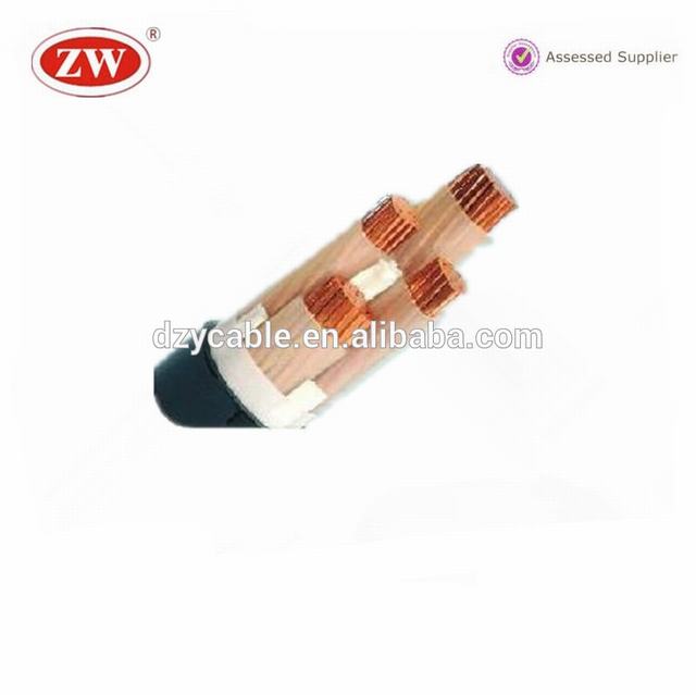 Low Voltage 4 core copper 240mm2 Power Cable