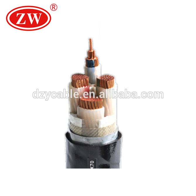 Low Voltage Cu Conductor 70mm2 Power Cable