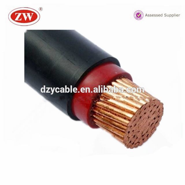 Basse tension Cu/XLPE/PVC 120mm2 Câble D'alimentation