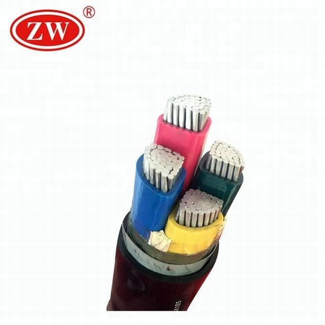 Tegangan rendah kabel aluminium 4x185 daya listrik kabel daya