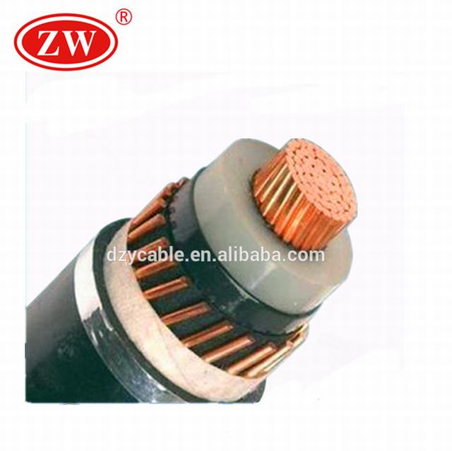 ミディアム/高電圧良い価格xlpe絶縁銅電源ケーブル