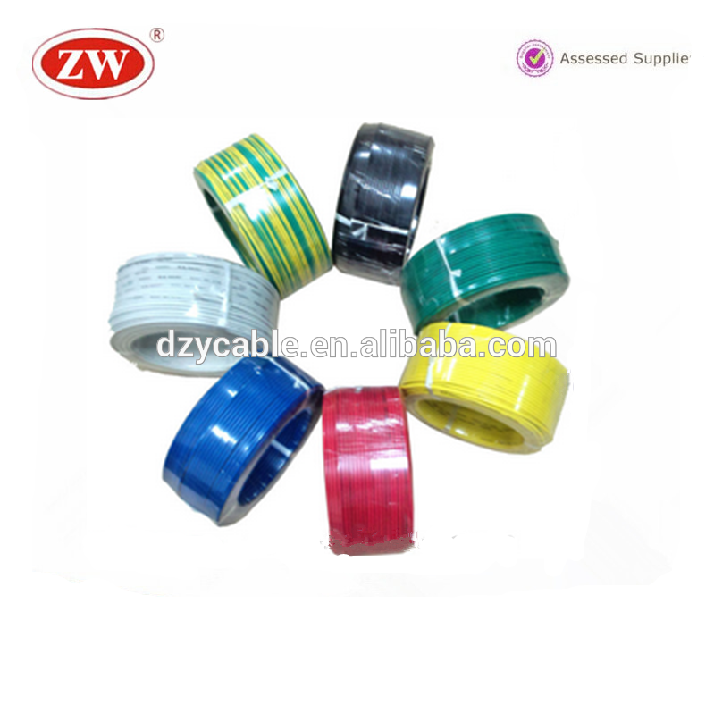 Mutil-core PVC Insulated Flexible Wire/wiring electrical cable