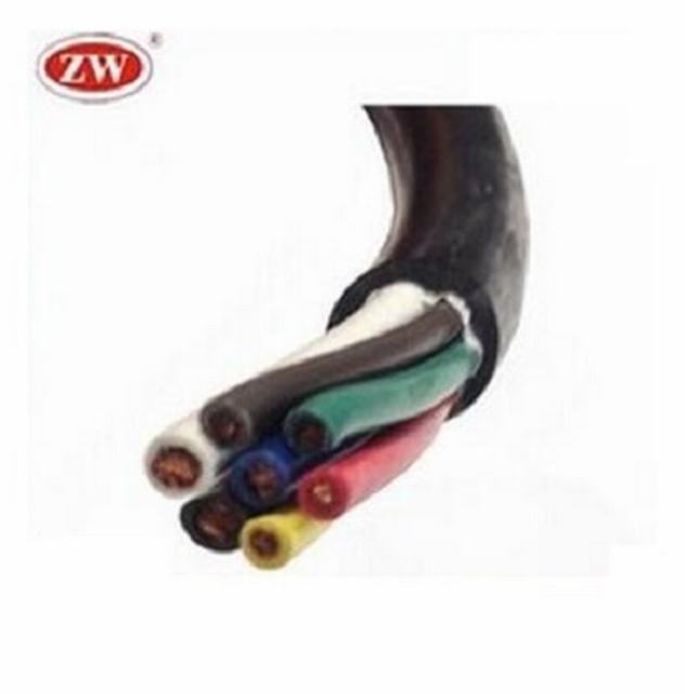 PVC Coated 7 Core Trailer Cable