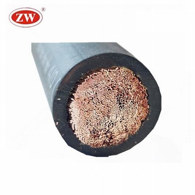 PVC カバー柔軟なケーブル 25mm2 溶接ケーブル