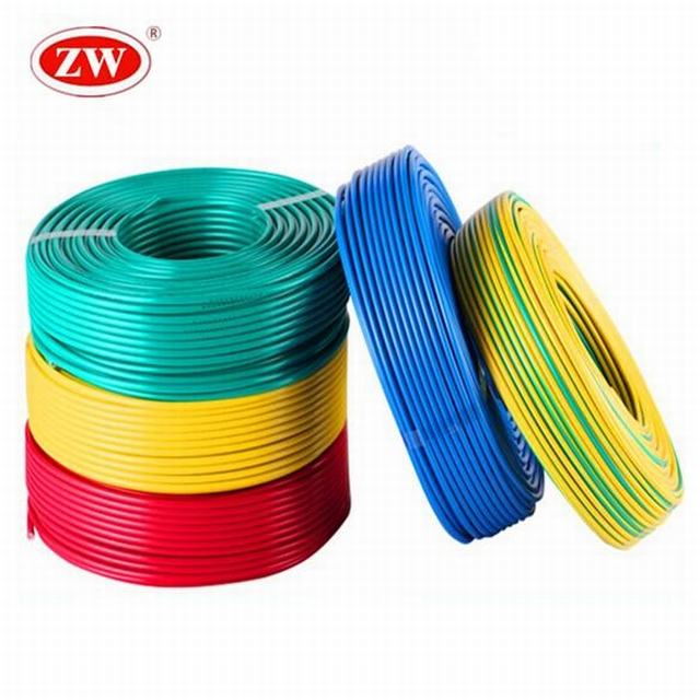 PVC H07V-K 동 Electrical Wire