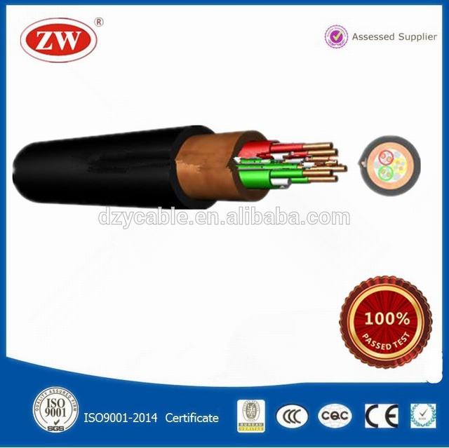 PVC Insulated Heat Resistant Control Cable
