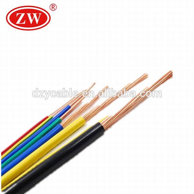 PVC Insulation Material and Solid Conductor Type occ Electrical copper wire
