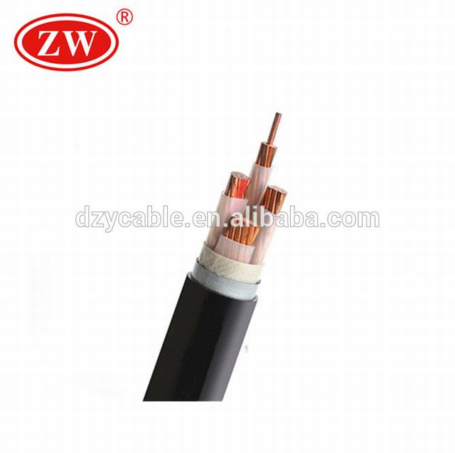 PVC Isolation PVC Gaine Intérieure en cuivre câble d'alimentation blindé