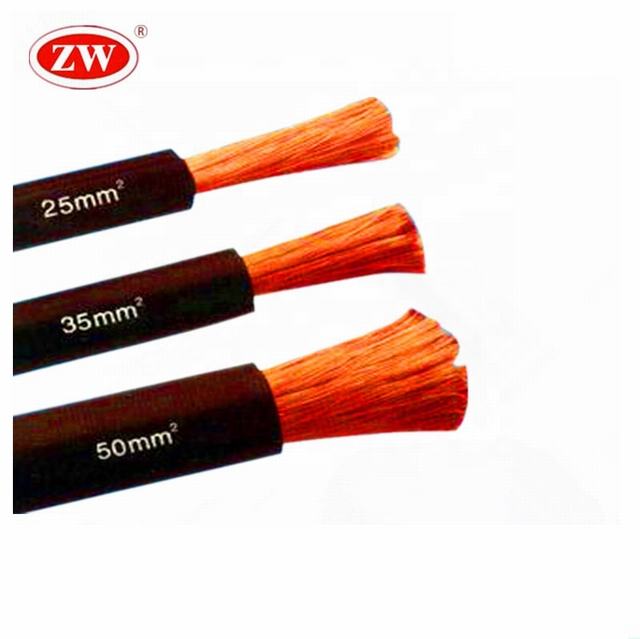 PVC Rubber Compound  Insulated 70mm Welding Cable