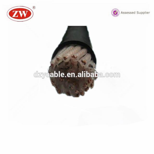 PVC/Rubber Insulated Control Cable (ZR-KVVP)