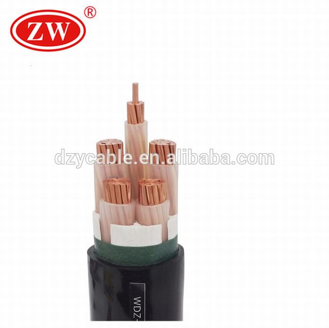 PVC isolé (ruban d'acier blindé) LV 120mm2 240mm2 câble d'alimentation électrique