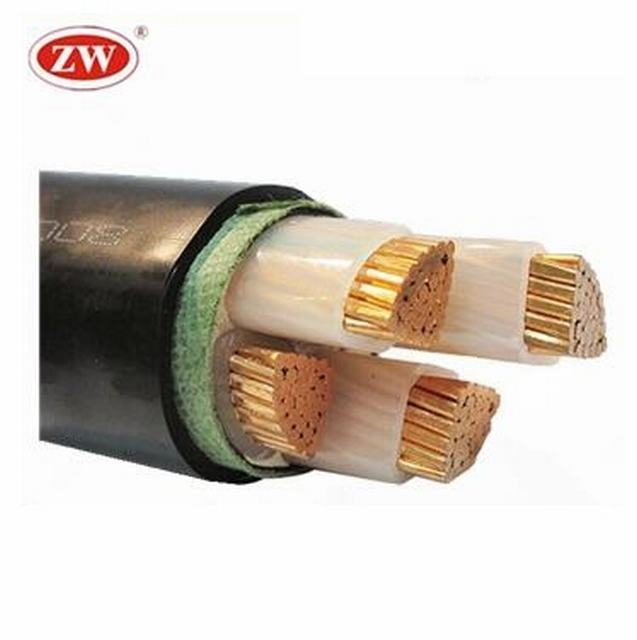 Precio 25 35 50 70 95mm sQ cable de cobre eléctrico