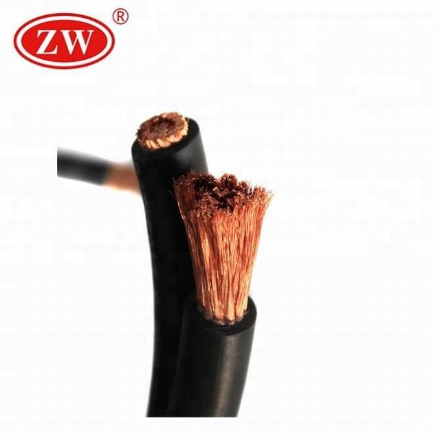 ПВХ/резина изоляция 16 мм 35 мм 50 мм 70 мм 90 мм сварочный кабель ампер