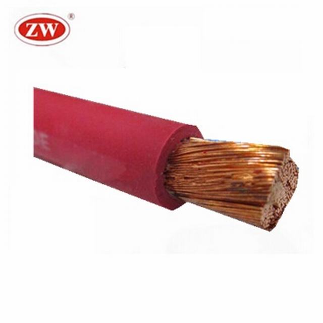 Rubber Insulated Welding Cable Size