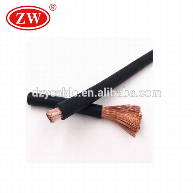 Sample Free! 1awg,2awg ,flexible copper welding cable