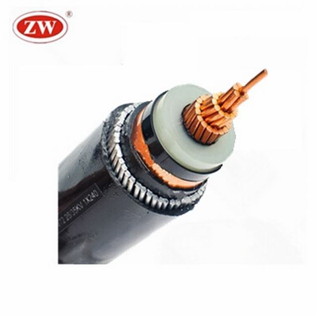 Single Core XLPE Insulated 15kV Cable Price