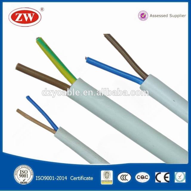 Stocks of different types electric cable with fast delivery
