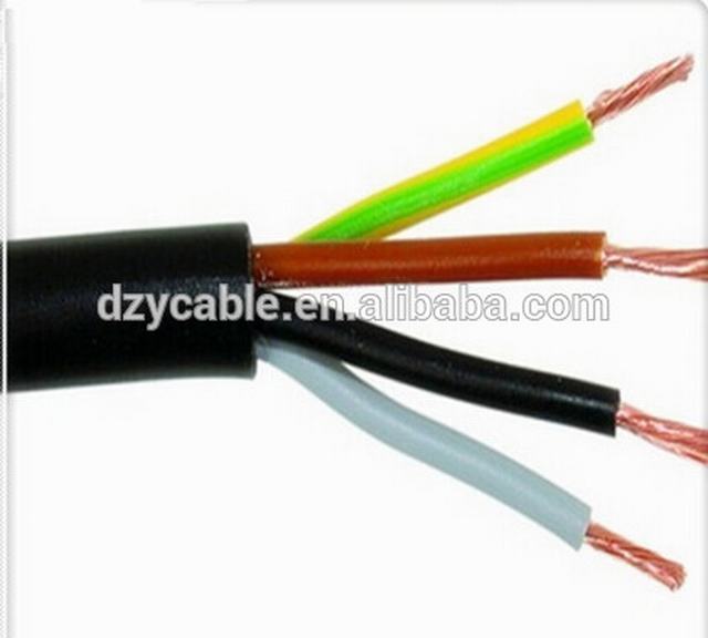 Super flexible cable de control especial