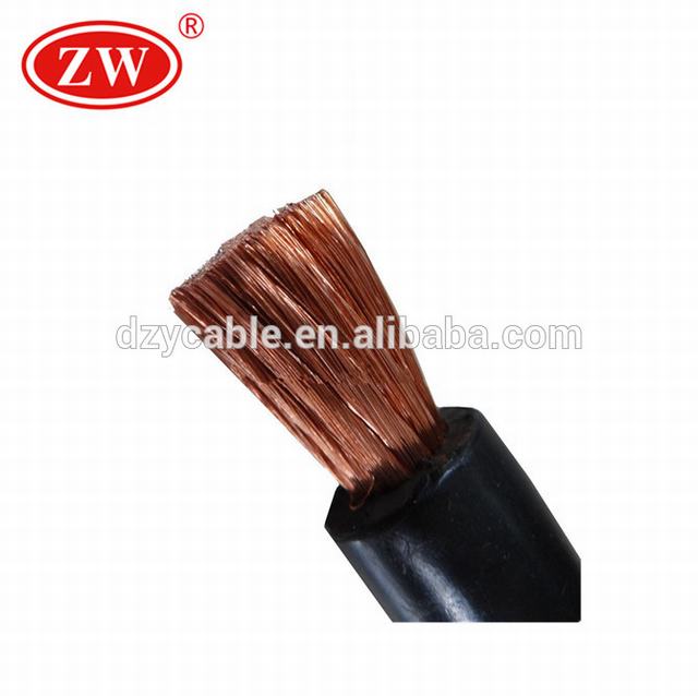 Super flexible pvc insulated 35mm2 50mm2 70mm2 welding cable price