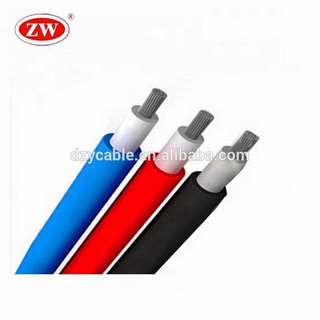 TUV CE certificated 4mm 6mm PV Solar Cable