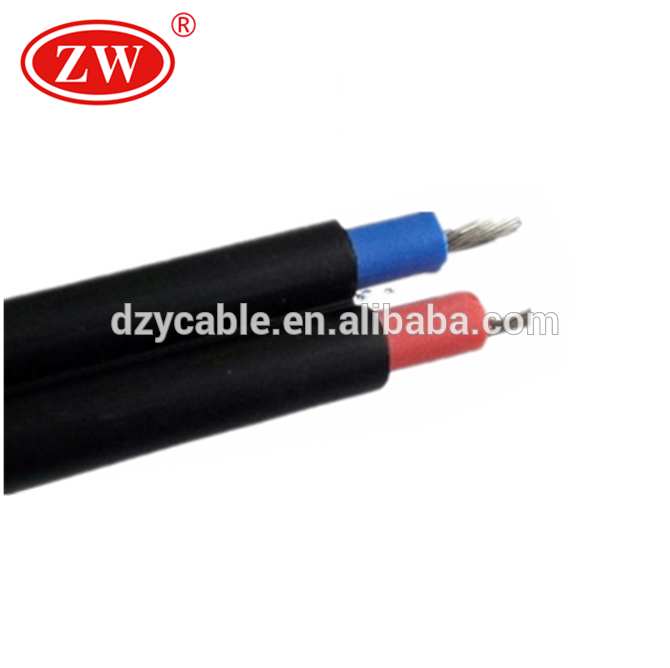 Doble núcleo solar DC cable PV1-F