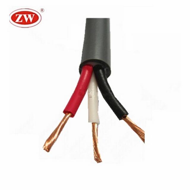 Uk menyatu power kabel bsi disetujui H05VV-F 3*0.75mm2