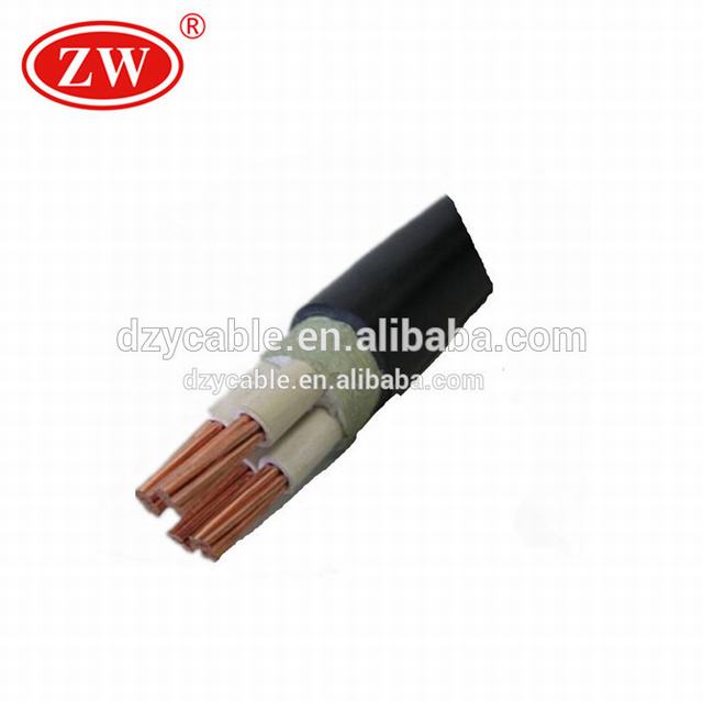 Underground 3x16mm Power Transmission Line XLPE Power Cable