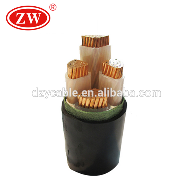 Underground Cable 240mm2 Copper Armoured Cable