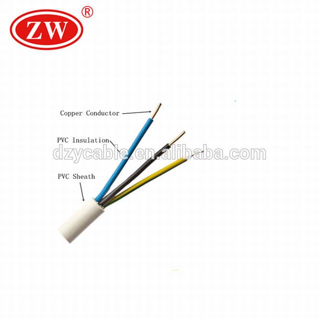 VDE-Kabel 3 x 1,5 mm2,3x2,5 mm2 NYM-J / NYM-O