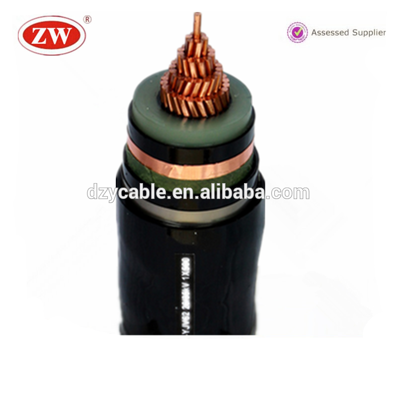 XLPE 11KV 66KV 185mm2 240mm2 prijs hoogspanning power kabel