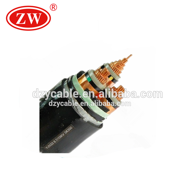 XLPE Insulated Steel Tape Armoured 11kv 3 core power cable price