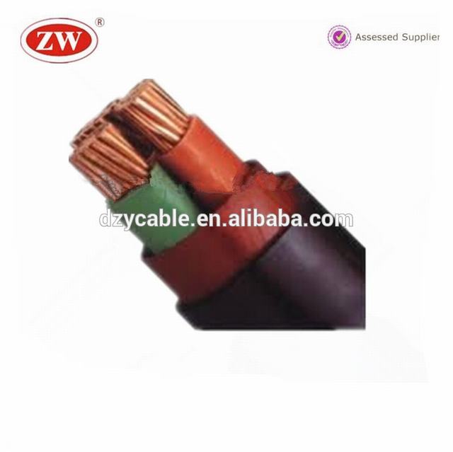 XLPE Insulated no Armored Multi-core Electric Power Cable