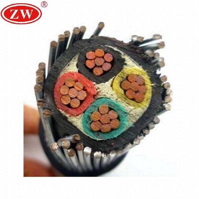 XLPE SWA Armoured Electrical 4 Core Cable