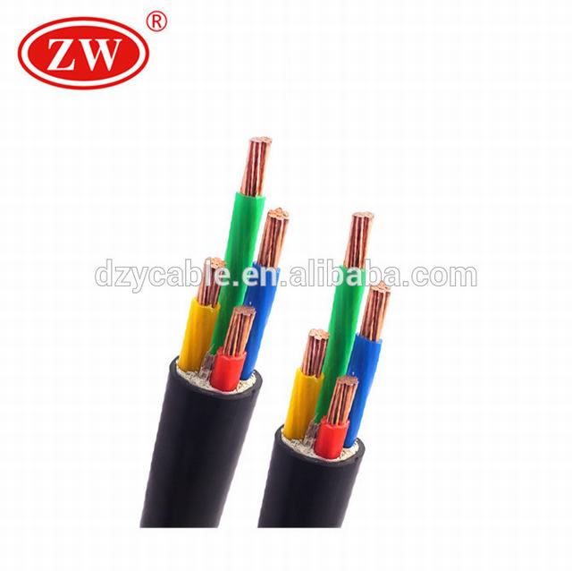 Xlpe insulated 4 core 16mm electrical power cable with best price