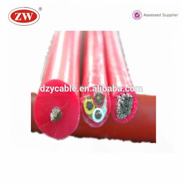 YGZ/YGC resistente al calor de caucho de silicona Cable