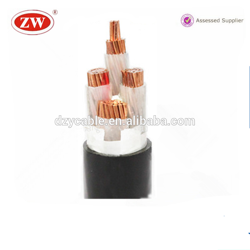 best price 0.6/1kV multicore XLPE insulated copper 35mm power cable