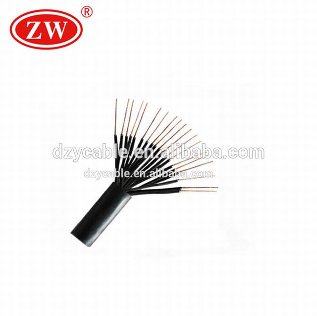 brand new hot sell China PVC sheathed flexible crane control cable