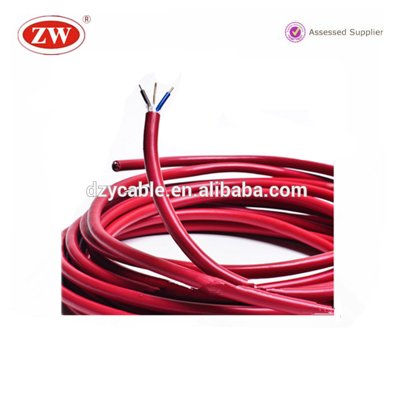 building appliance PVC jacket copper electrical cable wire