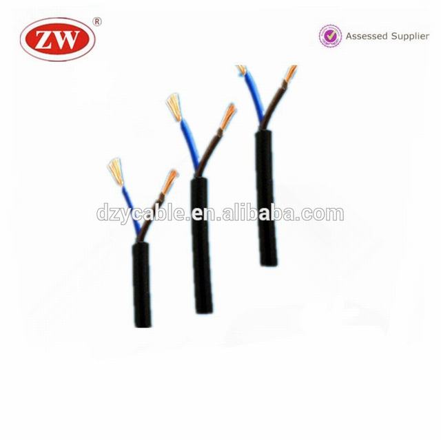 Cable eléctrico de construcción/cable eléctrico flexible de alambre de 10mm