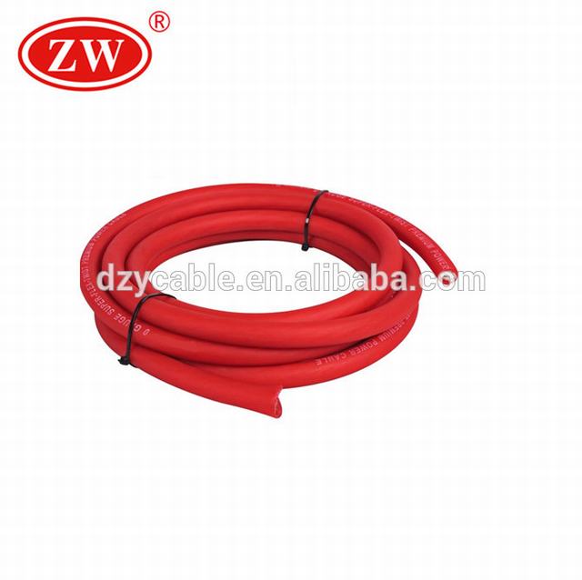 Медный резиновый изолированный 70mm2 сварочный наземный кабель