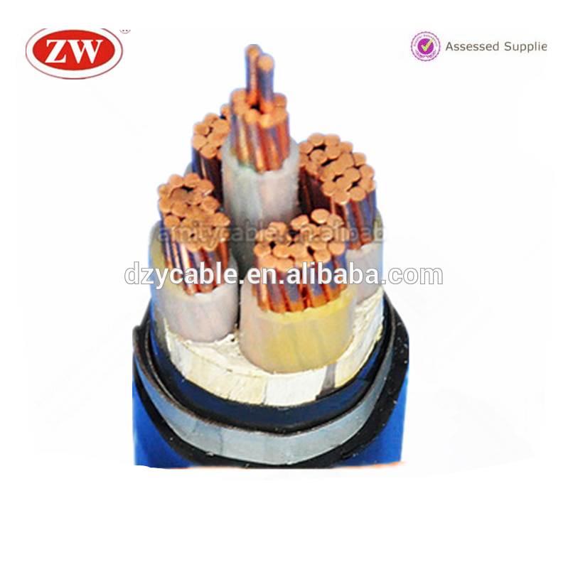 cu conductor XLPE insulated steel tape armoured power cable