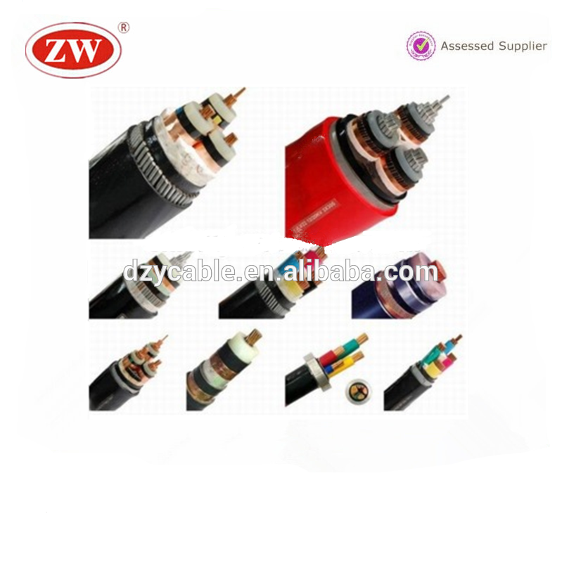 different types of high quality underground conduits electric power cable
